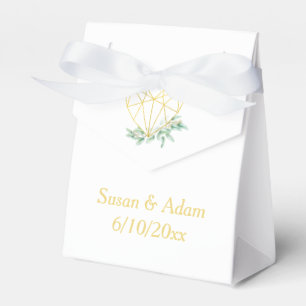 Eucalyptus Wedding Favour Box