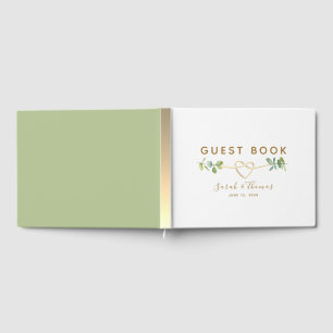 Eucalyptus Wedding Guest Book