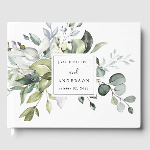Eucalyptus Wedding Guest Book