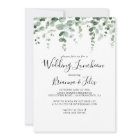 Eucalyptus Wedding Luncheon Bridal Shower