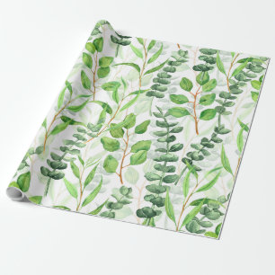 Eucalyptus Wrapping Paper