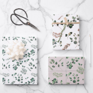 Eucalyptus Wrapping Paper