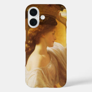 Eucharis - Girl With a Basket of Fruit by Leighton iPhone 16 Case