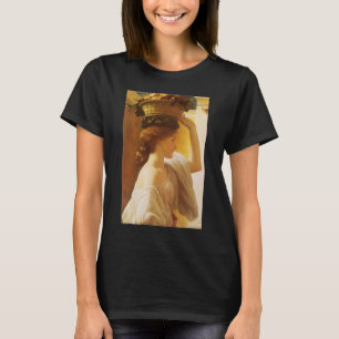 Eucharis - Girl With a Basket of Fruit by Leighton T-Shirt