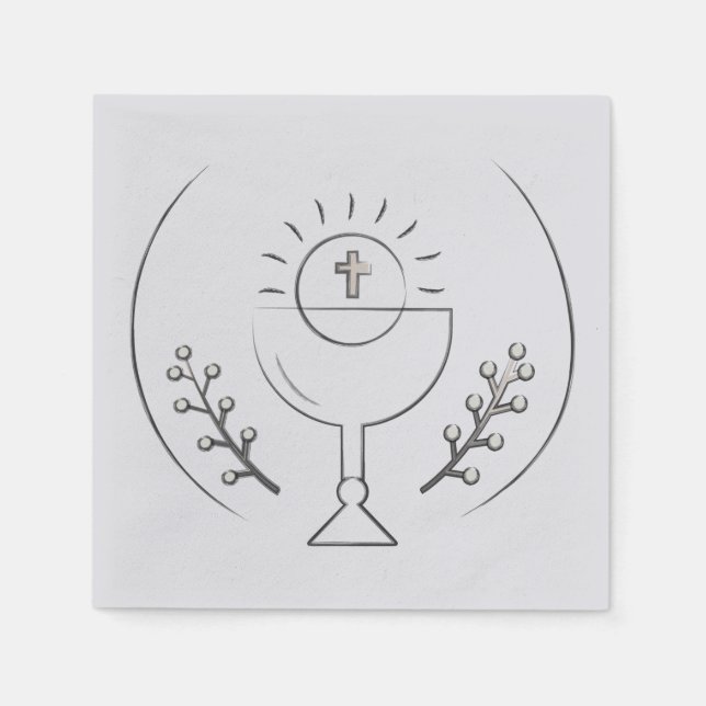 Eucharist  napkin (Front)