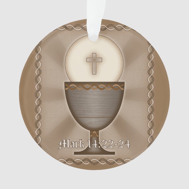 Eucharist Ornament (Front)