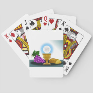 eucharist playing cards