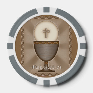 Eucharist Poker Chips