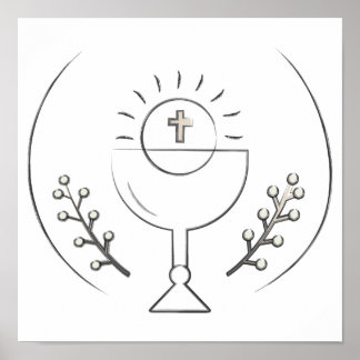 Eucharist  poster