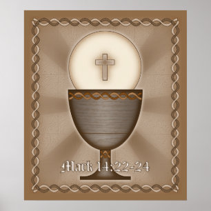 Eucharist Poster