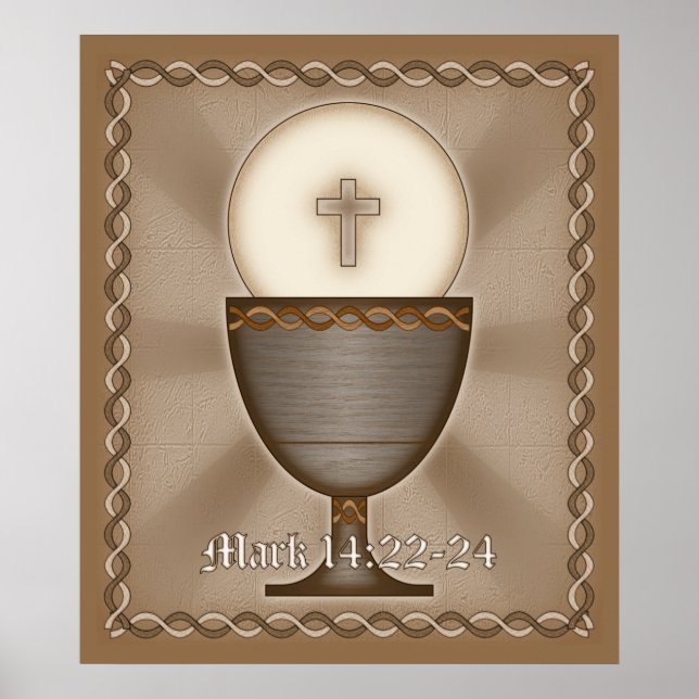 Eucharist Poster (Front)