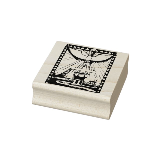 Eucharist Rubber Stamp (Stamp)