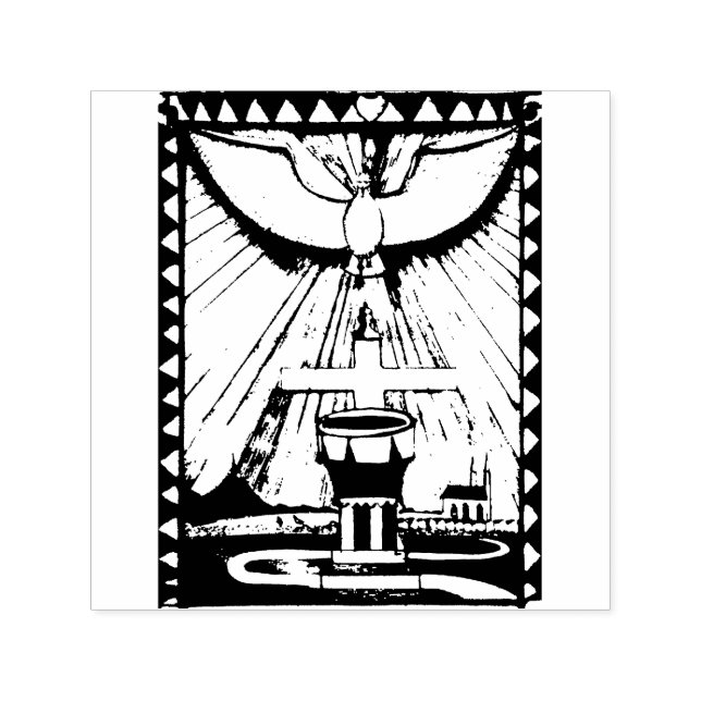 Eucharist Self-inking Stamp (Design)