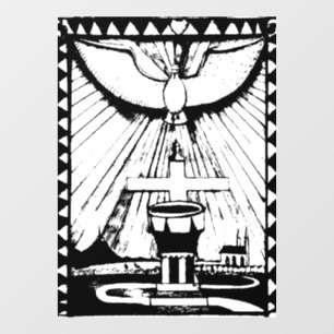 Eucharist Window Cling