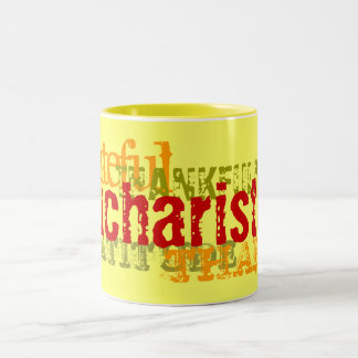 Eucharisteo Two-Tone Coffee Mug
