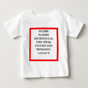 EUCHRE BABY T-Shirt