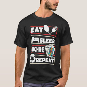 Euchre Card Game Rules Player Deck Table Strategy T-Shirt