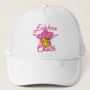 Euchre Chick #8 Trucker Hat