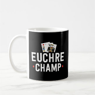 Euchre For Euchre Bustle Player Tournament Coffee Mug