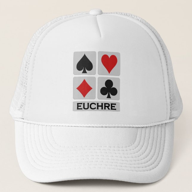 Euchre hat - choose color (Front)