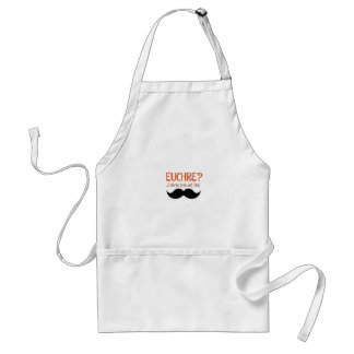 EUCHRE? I Never Even Met Her! Standard Apron