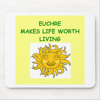 euchre mouse mat