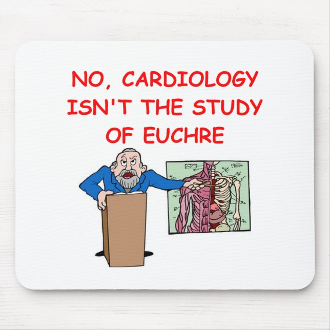 euchre mouse mat (Front)