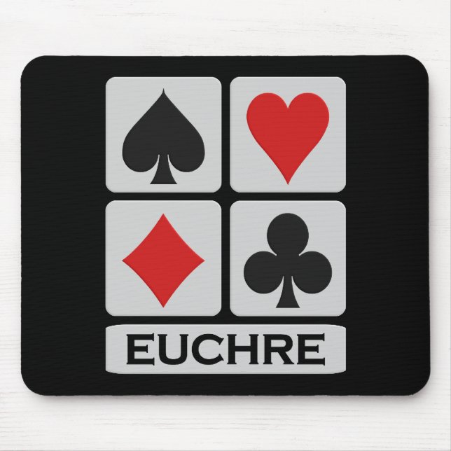 Euchre mousepad (Front)