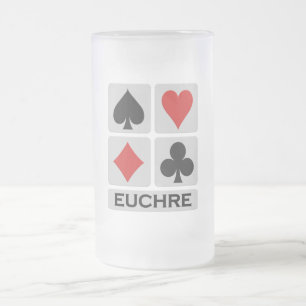 Euchre mug - choose style & color