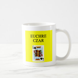 EUCHRE player Coffee Mug