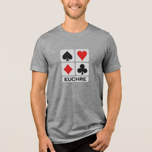 Euchre Player shirt - choose style & color