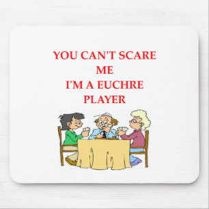 EUCHRE.png Mouse Mat