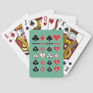 Euchre Rules Teaching Deck With Trump Card Ranking