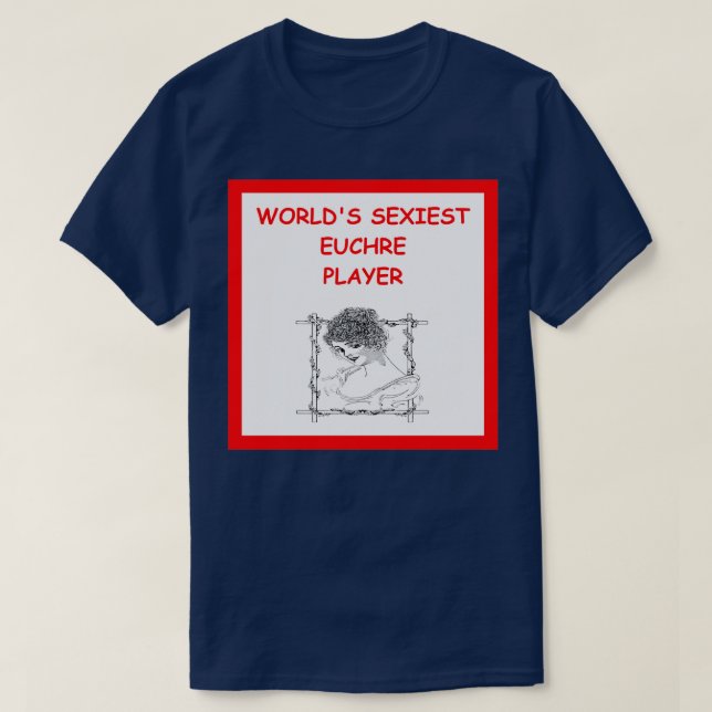 Euchre T-Shirt (Design Front)