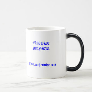 EUCHRE WIZE Mug