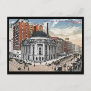 Euclid Ave., Cleveland 1916 Vintage Postcard