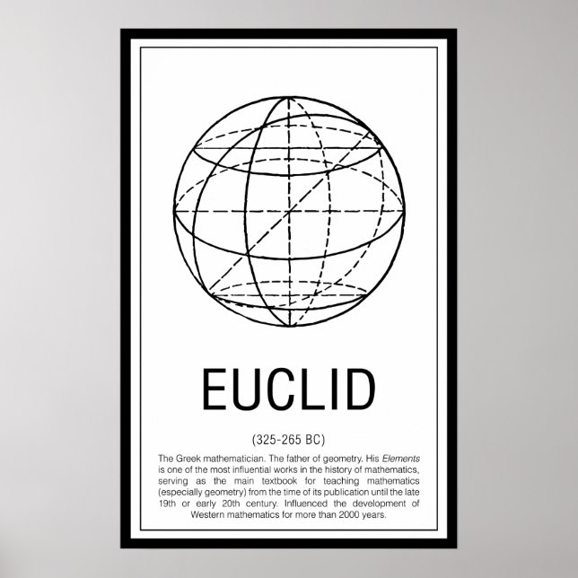 Euclid Poster (Front)