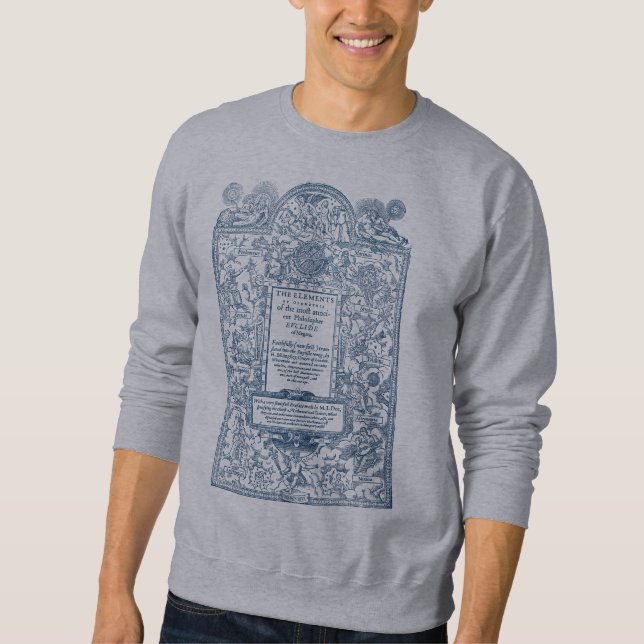 Euclides Elements Sweatshirt (Front)