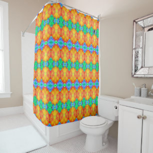 Euclidians KCFX Shower Curtain
