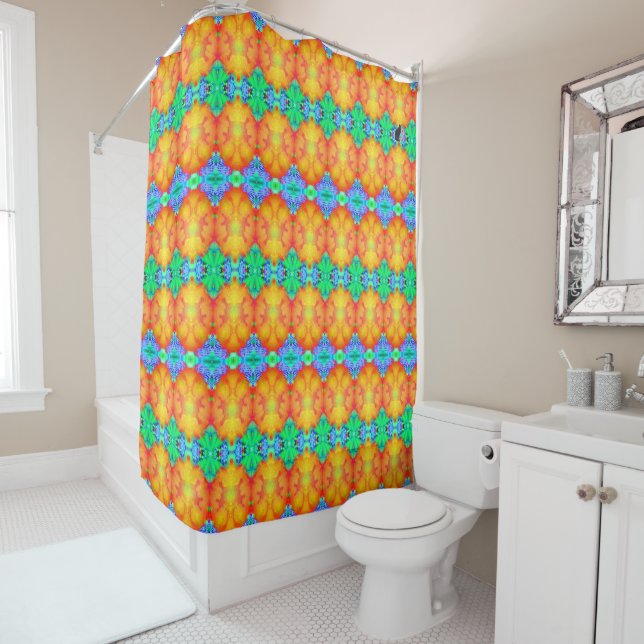 Euclidians KCFX Shower Curtain (In Situ)