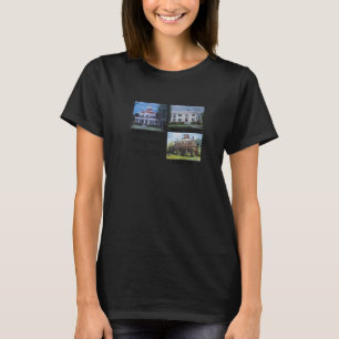 Eufaula Alabama Historic Homes  1 T-Shirt