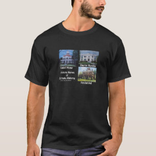 Eufaula Alabama Historic Homes T-Shirt