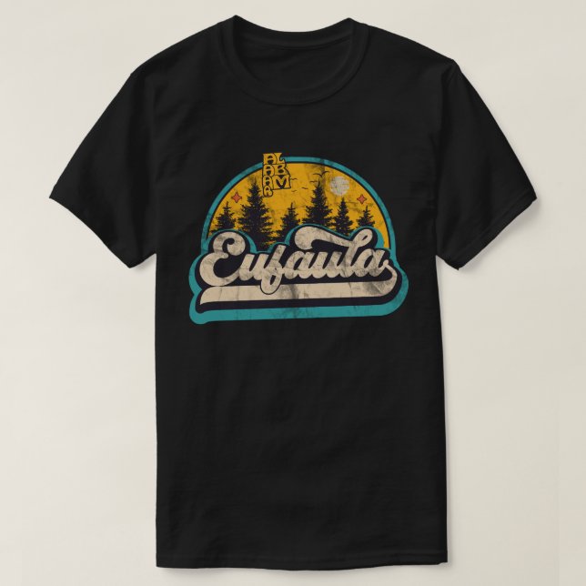 Eufaula , Alabama T-Shirt (Design Front)