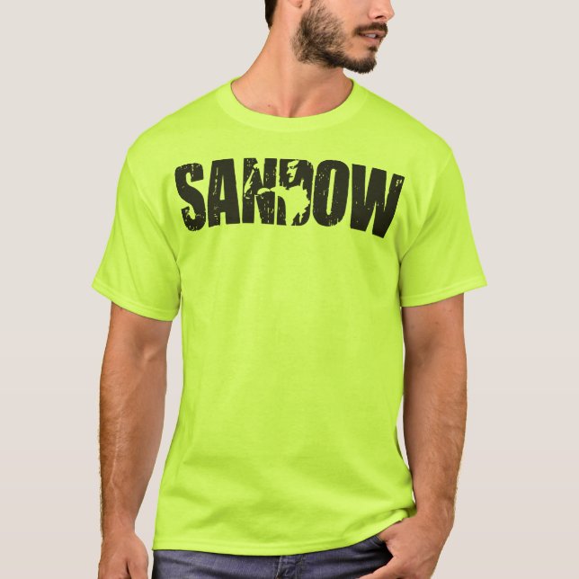 Eugen Sandow Iconic Style Legacy Shirt (Front)