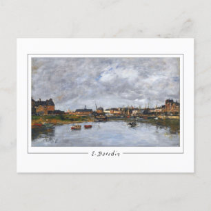 Eugène Boudin #190 - Fine Art Postcard