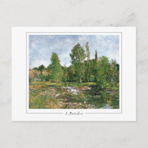 Eugène Boudin #20-2 - Fine Art Postcard