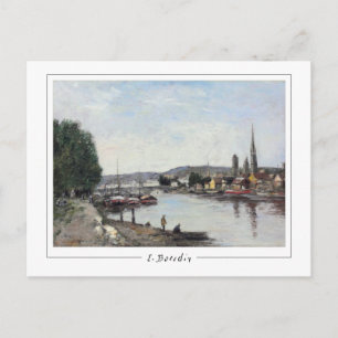 Eugène Boudin #26-2 - Fine Art Postcard