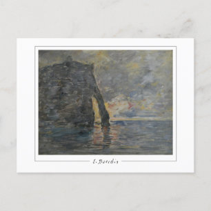Eugène Boudin #356-2 - Fine Art Postcard