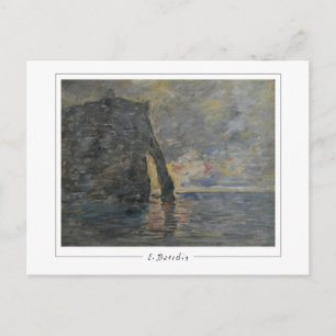 Eugène Boudin #356-2 - Fine Art Postcard