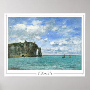 Eugène Boudin Zedign Art Poster #13